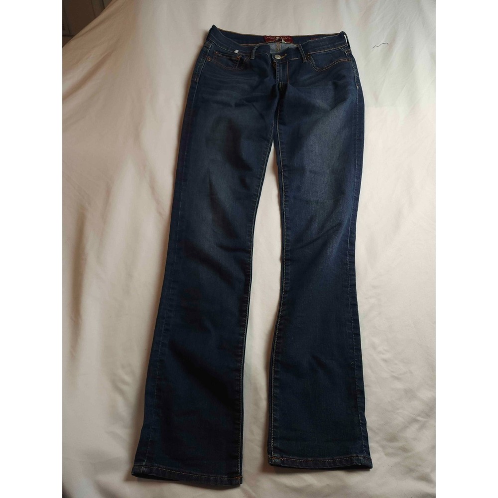 Lucky Brand Jeans Womens 2/26 Sweet N Straight Quiet Luxury Elevated Casual
